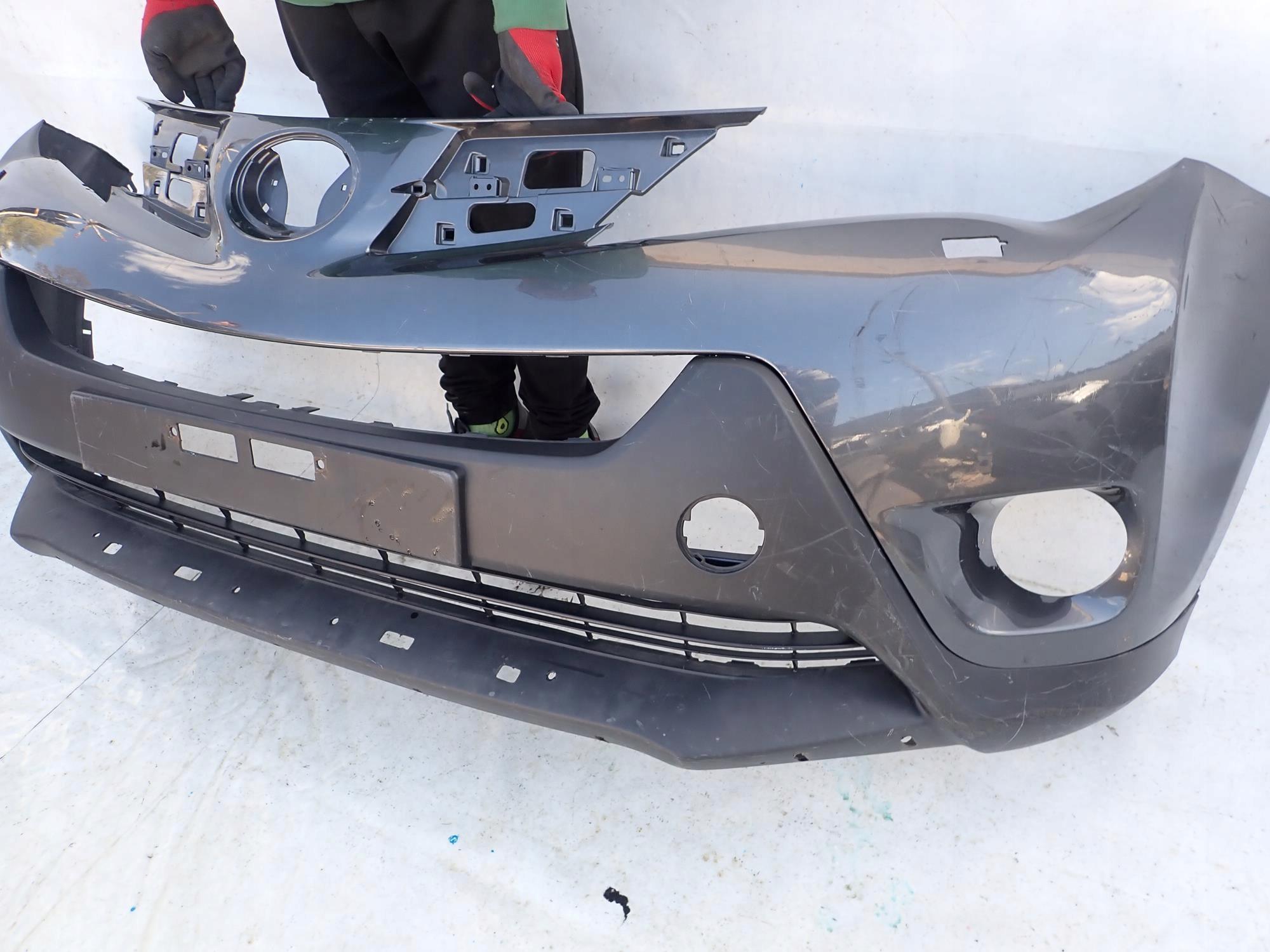 TOYOTA RAV4 IV 13-15 bumper front front washer