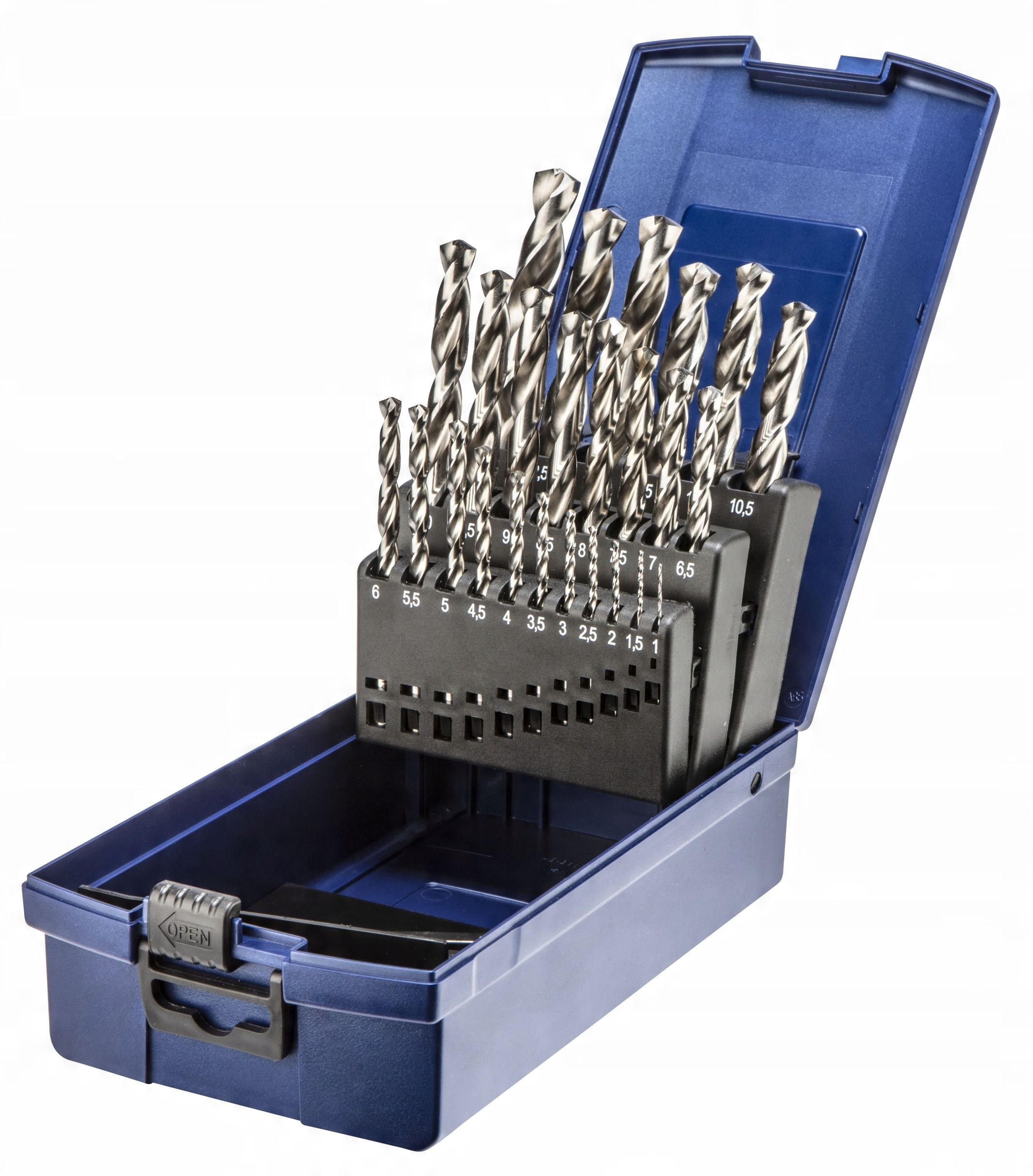 

Wiertła Baildon zestaw Bhh M-25 Inox