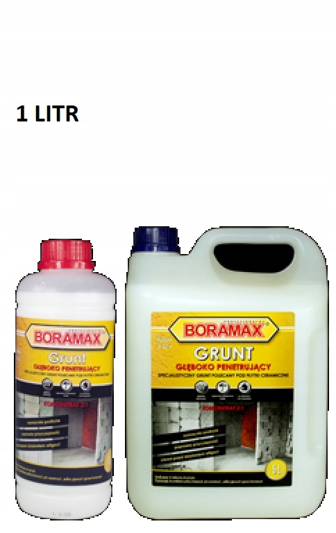 BORAMAX GRUNT GŁĘBOKOPENETRUJĄCY 1L