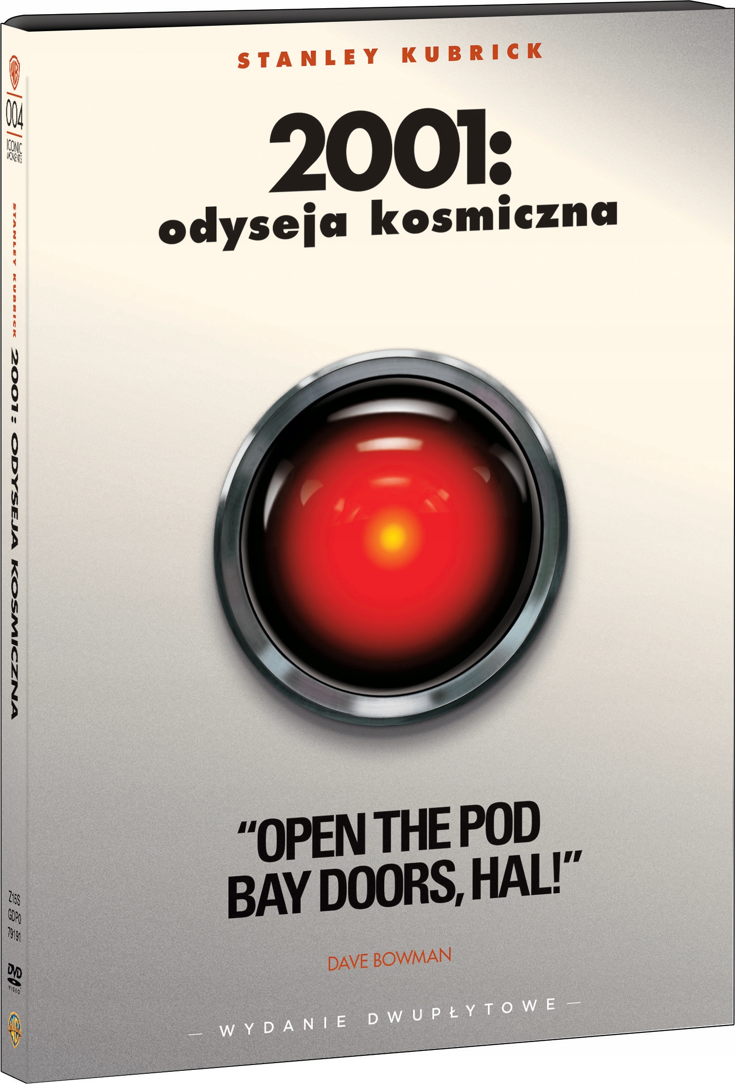 2001: Odyseja Kosmiczna Edycja Specjalna (2 DVD) Iconic Moments