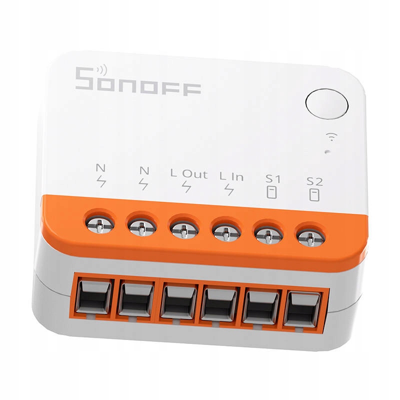 Inteligentny przełącznik Sonoff Switch MINIR4 Seria Elementy wykonawcze