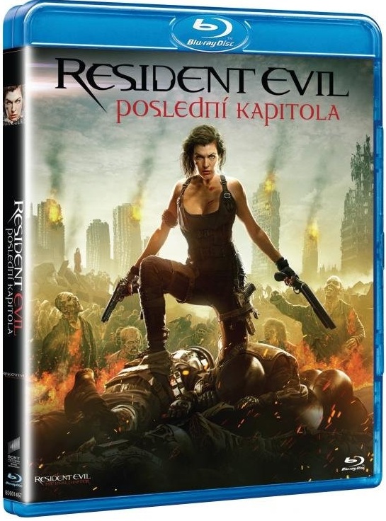 Resident Evil 6: Ostatni Rozdział (blu-ray) lektor, napisy Pl