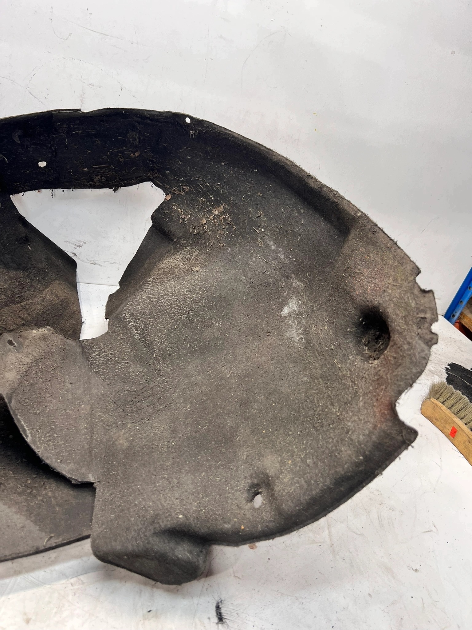 mudguard left front MATERIALOWE AUDI A4 B8 8K0821171G 25/26