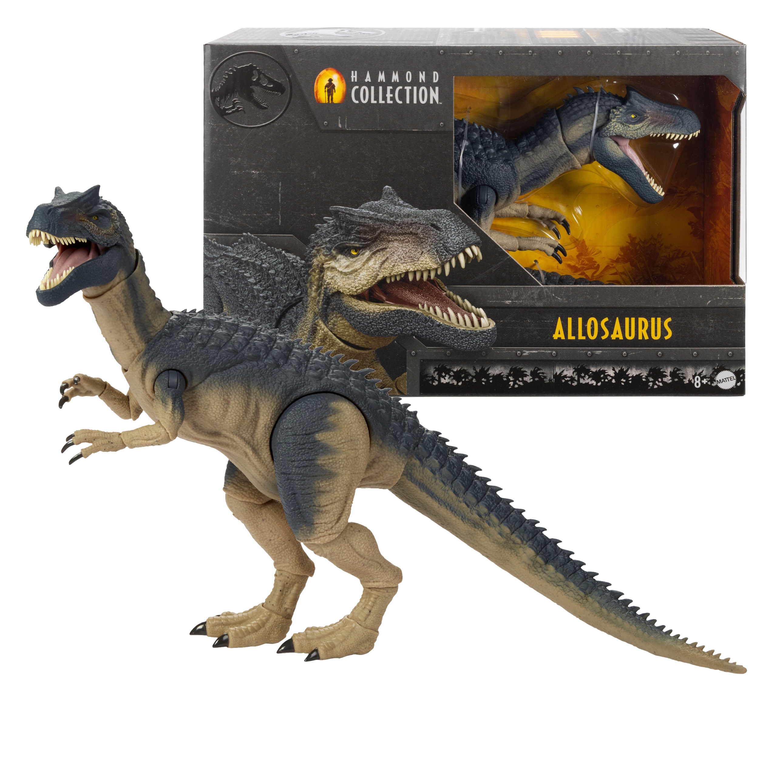 Mattel Jurský svět Hammondova kolekce figurek Allosaura