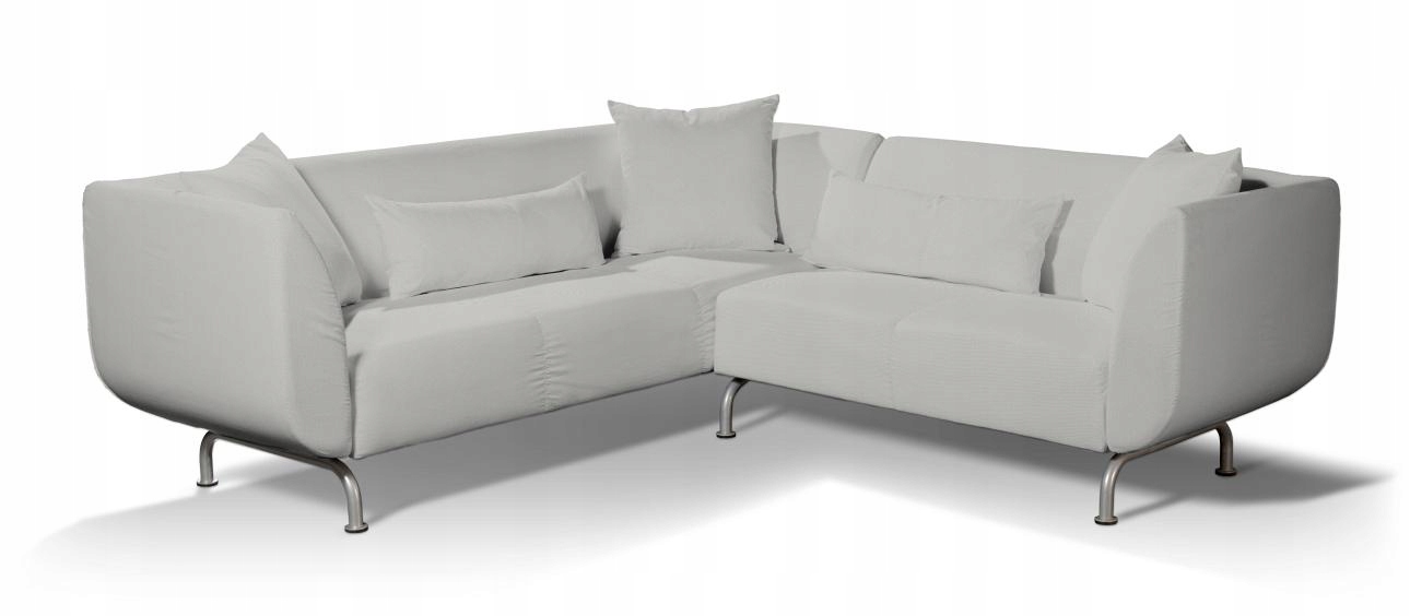 Dekoria potah na rohovou pohovku 3+2 Strömstad Ikea šedý