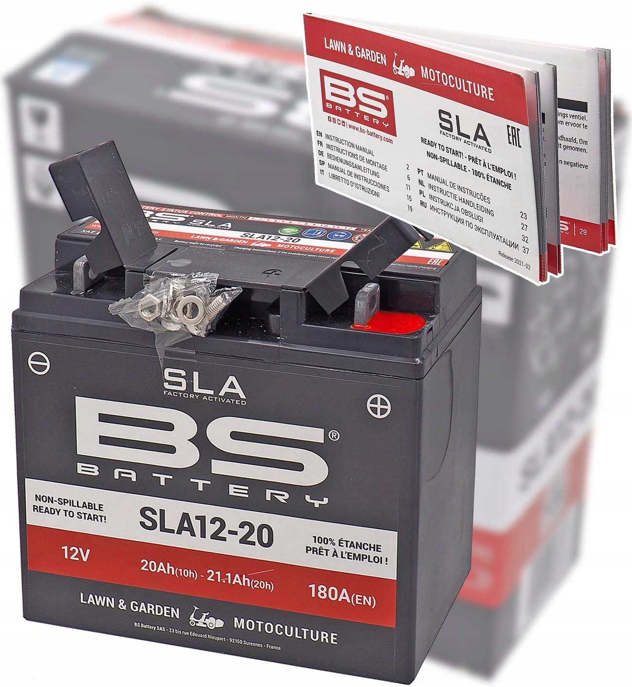 

Akumulator Żelowy Do Kosiarki Traktorka 12V 20 ah