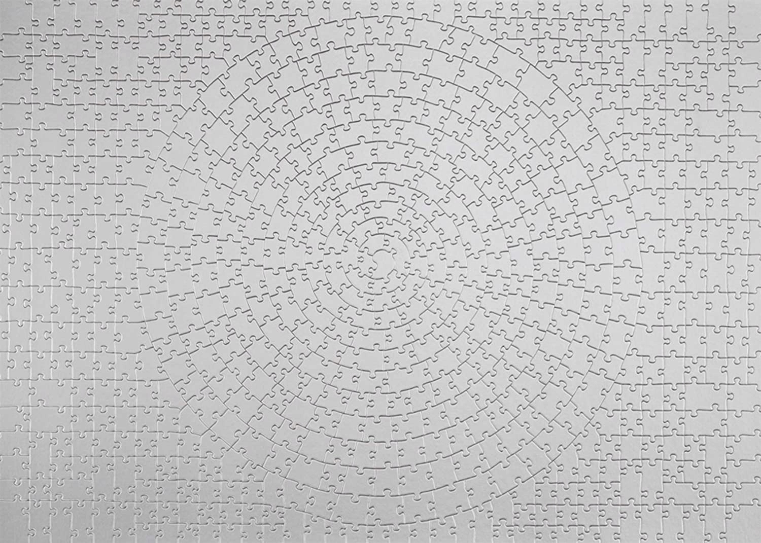 Puzzle 654 el. Ravensburger - Srebrny Krypt Liczba elementów 654