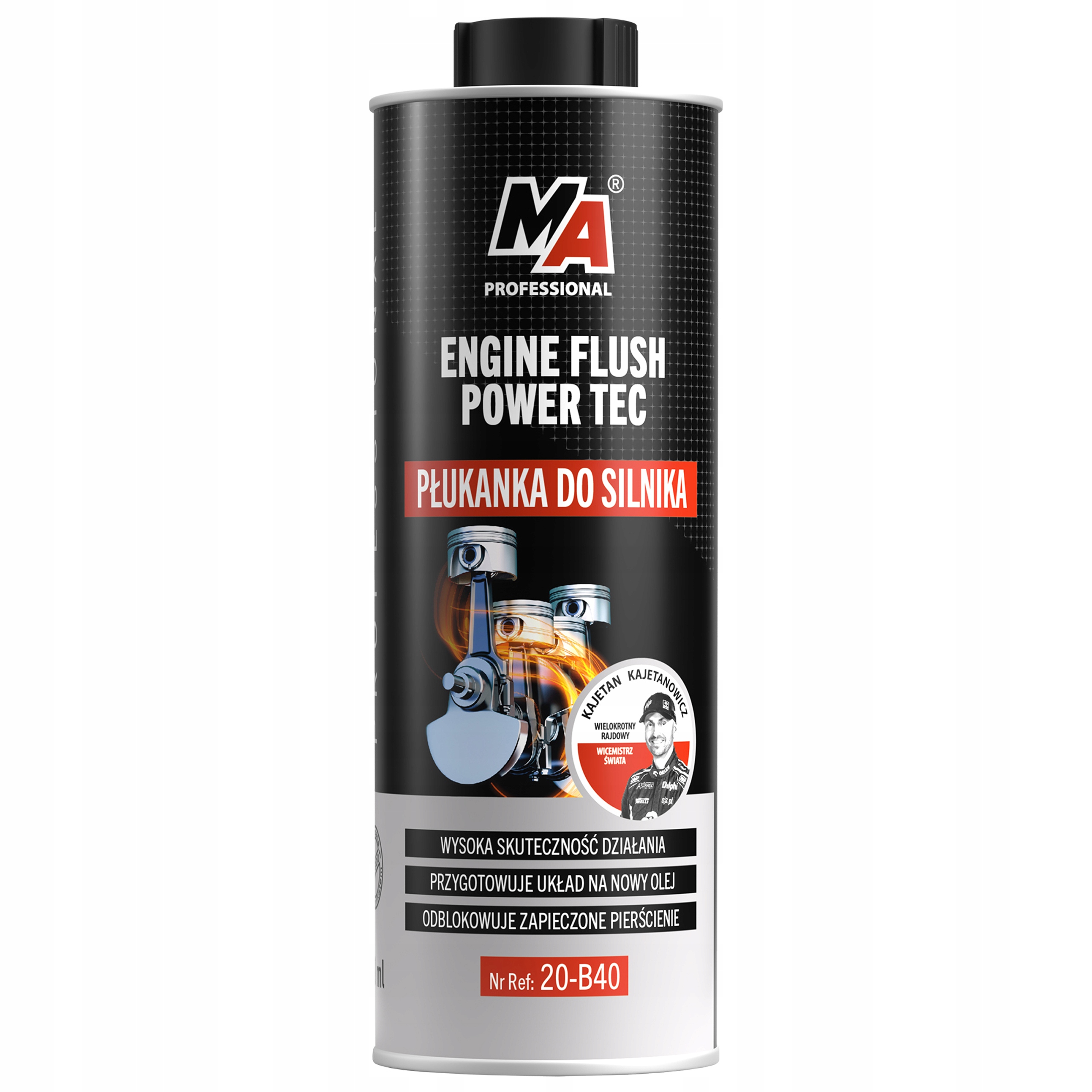 Płukanka do silnika Power Tec Ma Professional 500ml