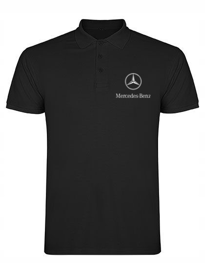 

Męska Koszulka Polo Polówka Mercedes S-xxl Tu XL