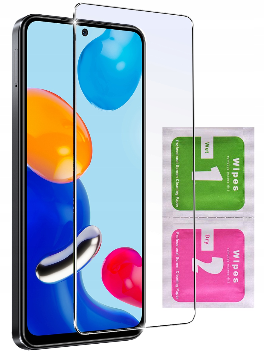 

Szkło Hartowane Szybka do Xiaomi Redmi Note 11 11S