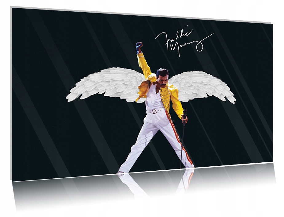 

Obraz szklany na szkle Freddie Mercury 05 30x20
