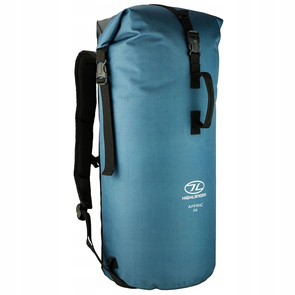 Plecak wodoodporny turystyczny Highlander Outdoor Affric 35 l Cool Blue