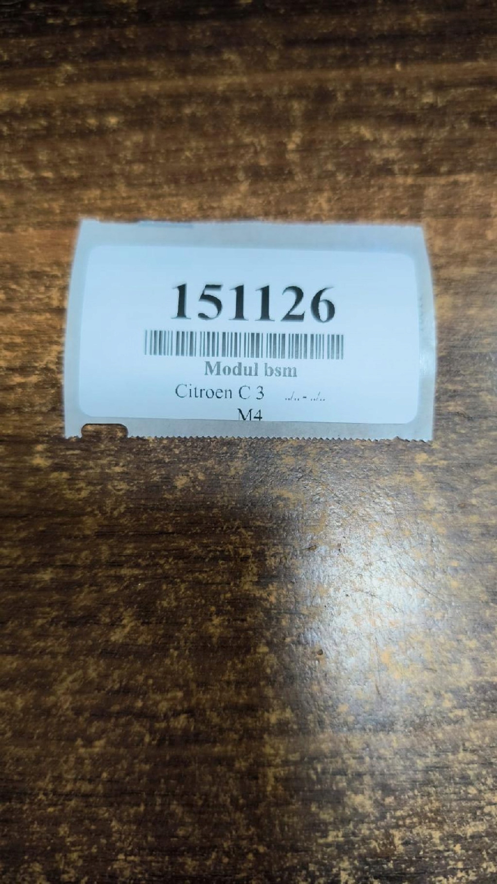 CITROEN C3 modulo BSM 9659741780