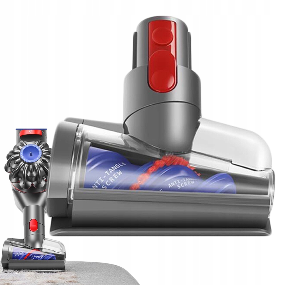 Mini Szczotka Elektryczna Do Włosów Turbo Do Dyson V15 V11 V10 V8 V7
