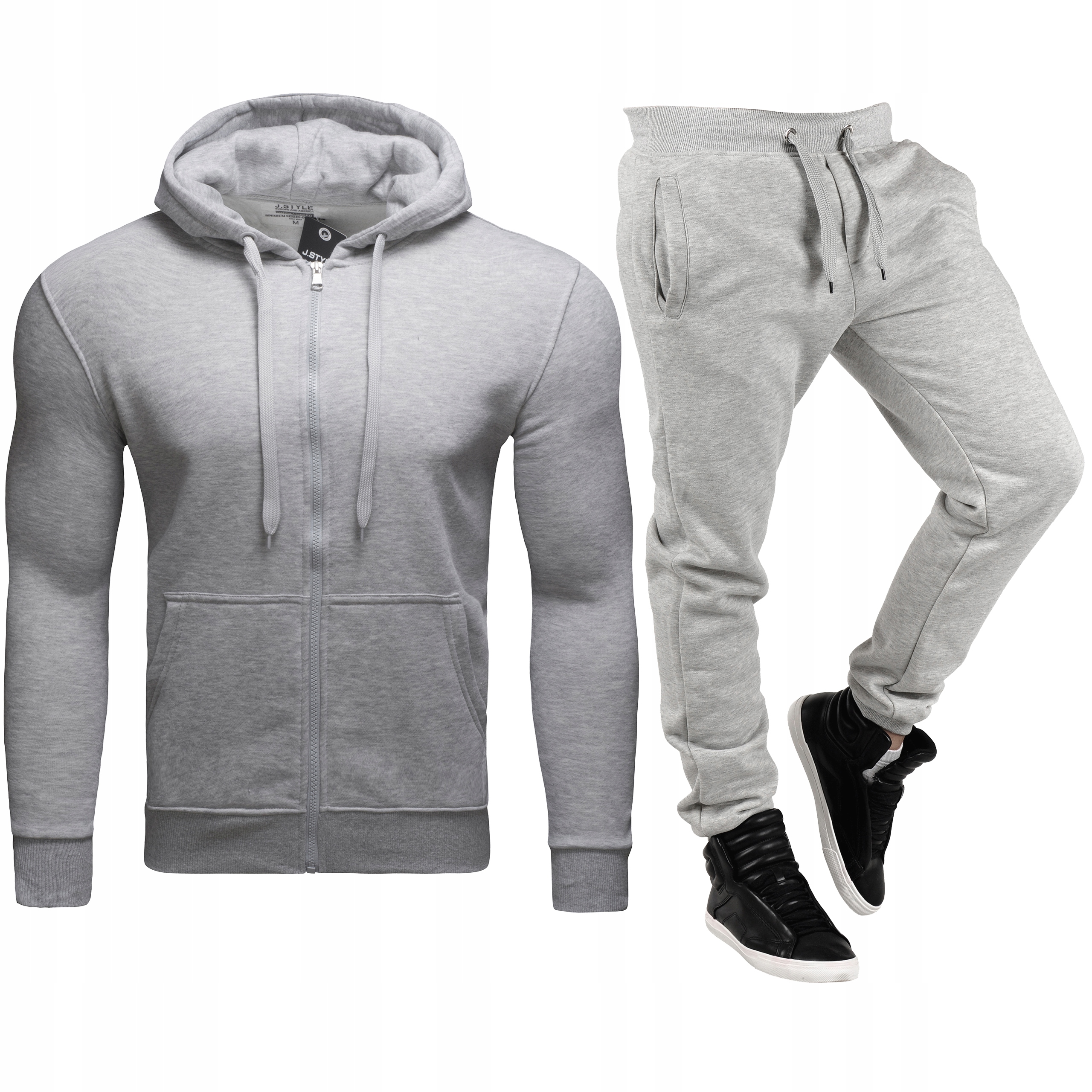 K01 + BL08 r. XL MĘSKI KOMPLET DRESOWY