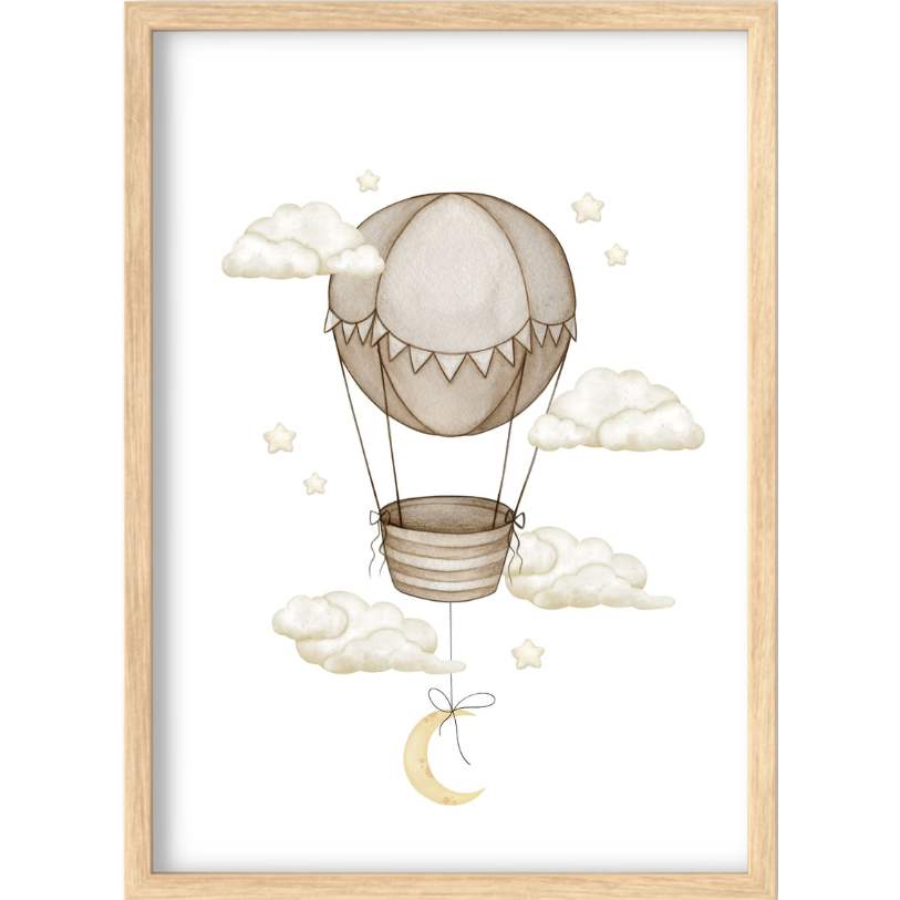 ZESTAW 3 PLAKATÓW 21x30 A4 STATEK ŻAGLÓWKA BEŻOWY BEŻ BŁĘKITNE IMIĘ LITERA Długość 30 cm