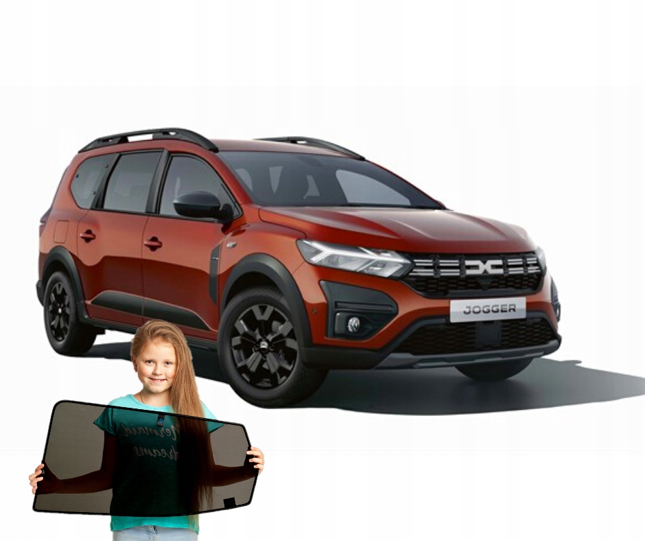 Záclony na magnetech Dacia Jogger 7místné 2021-