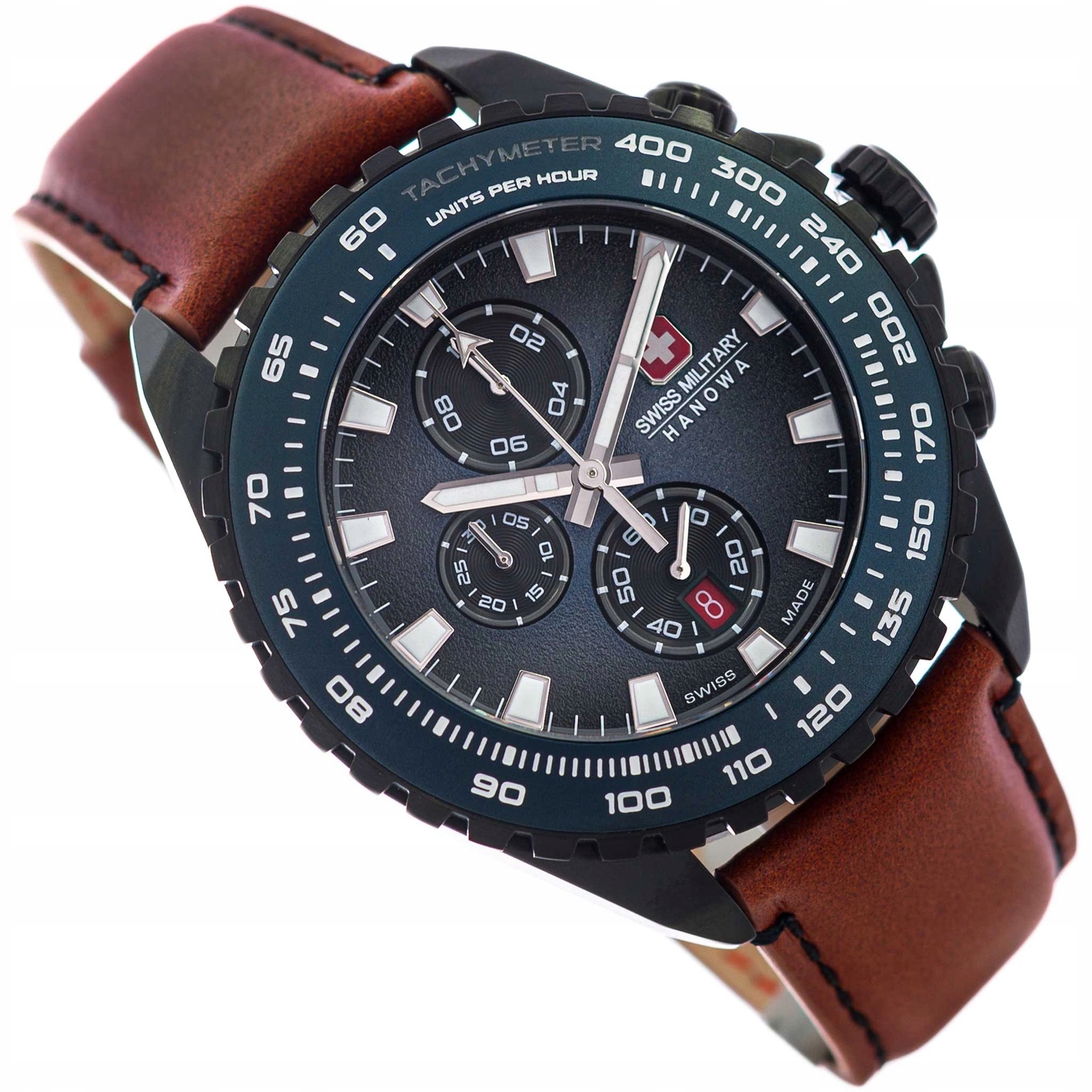 Pánské Hodinky Swiss Military Hanowa SMWGC0001831 Stone Marten Chronograf