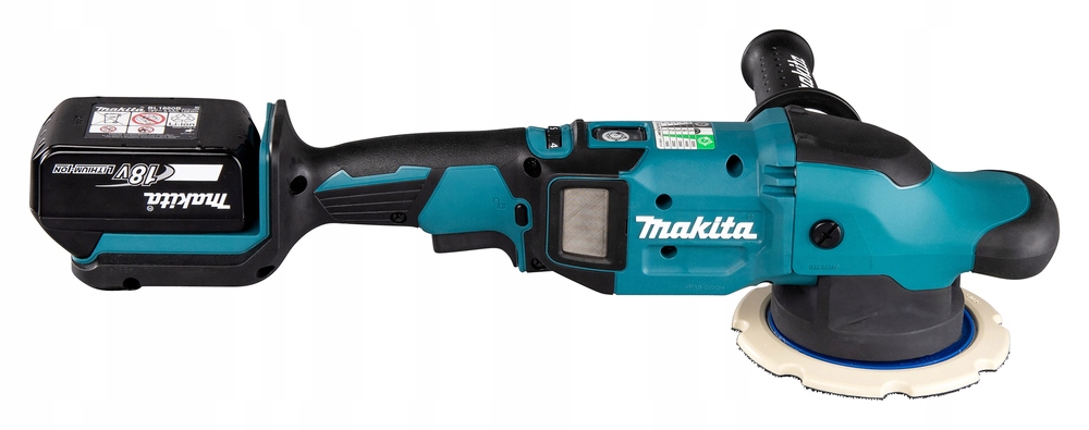 MAKITA DPO600RTE AKUMULATOROWA POLERKA MIMOŚRODOWA 18V 150mm Kod producenta DPO600RTE