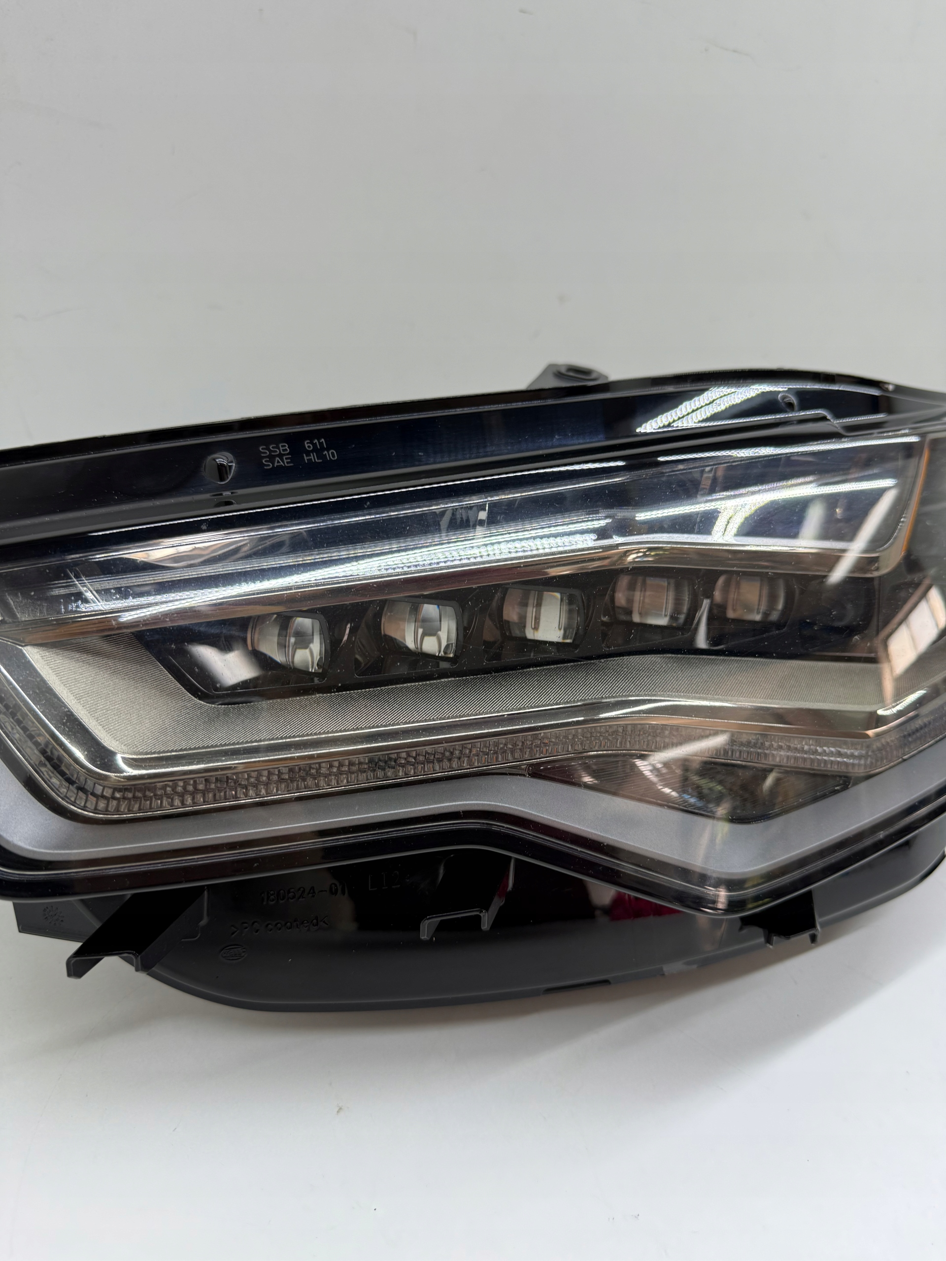 AUDI A6 S6 C7 light reflektor left front FULL LED USA original!