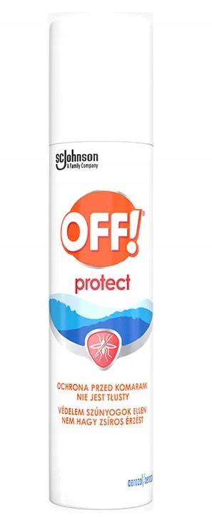 

Off Protecy Spray Na Komary i Insekty 100ml
