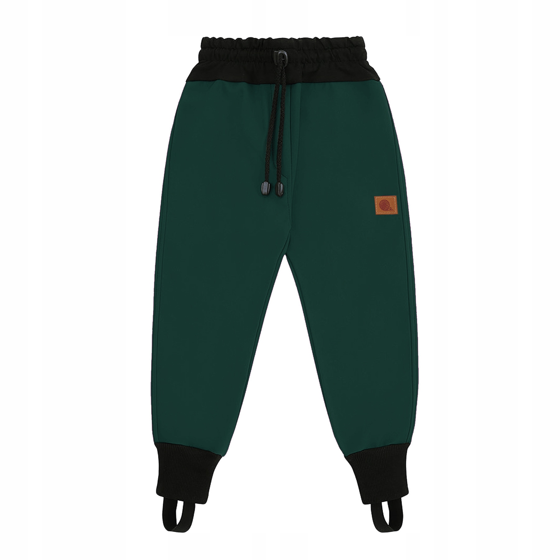 TuSzyte Spodnie softshell, zielone, Pl R..92