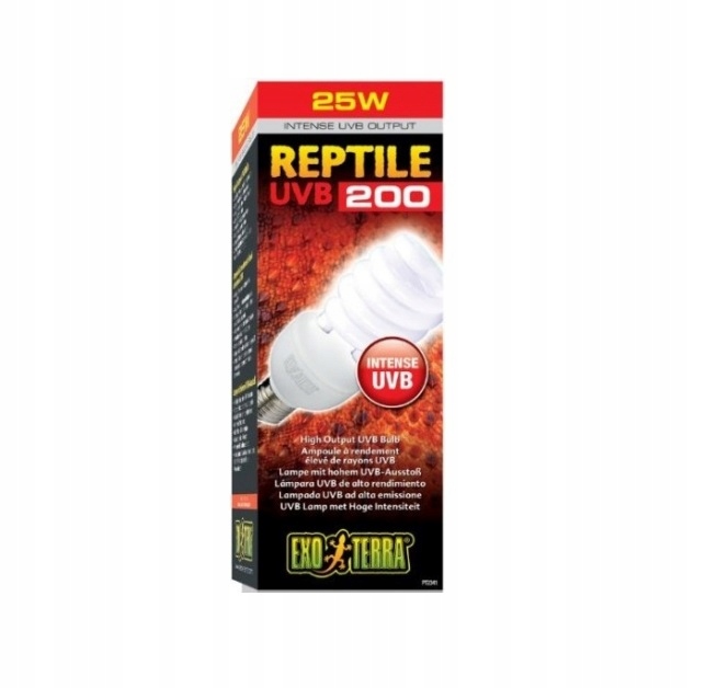 

Exo Terra Repti Glo Uvb 200 10.0 25W żarówka