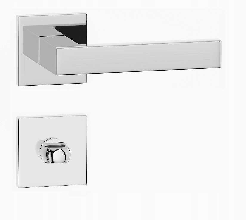 Klika kliky Terno chrom chrom chromová rozety Wc