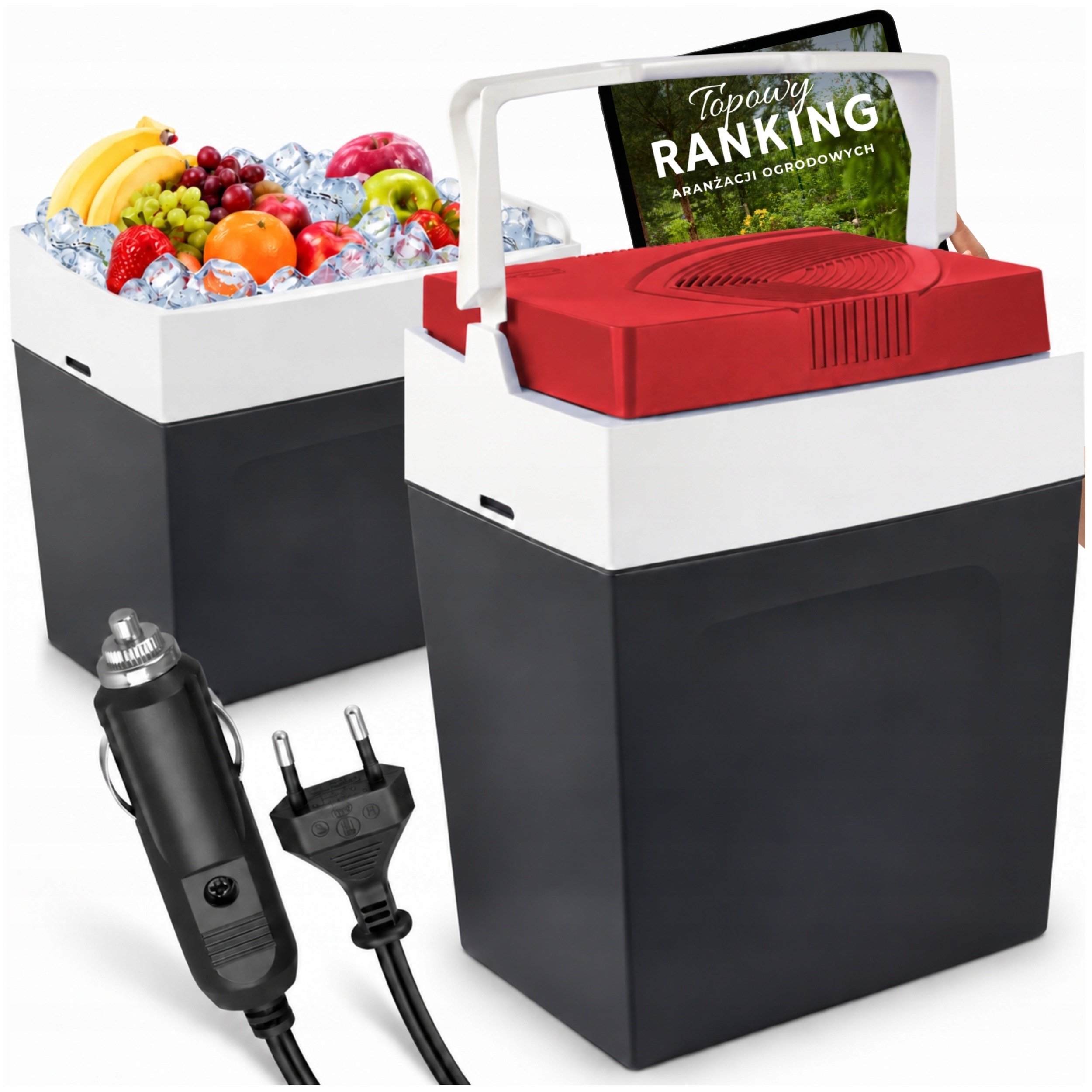 Elektrická Chladnička 29L 12V/230V do auta cestování Piknik pláž Kemping
