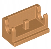 

Lego 3937 Zawias 1x2 nugat śr. Nowy (1g)