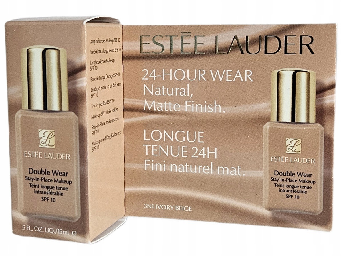 Podkład Estee Lauder Double Wear 3N1 Ivory Beige 15ml Stara Wersja