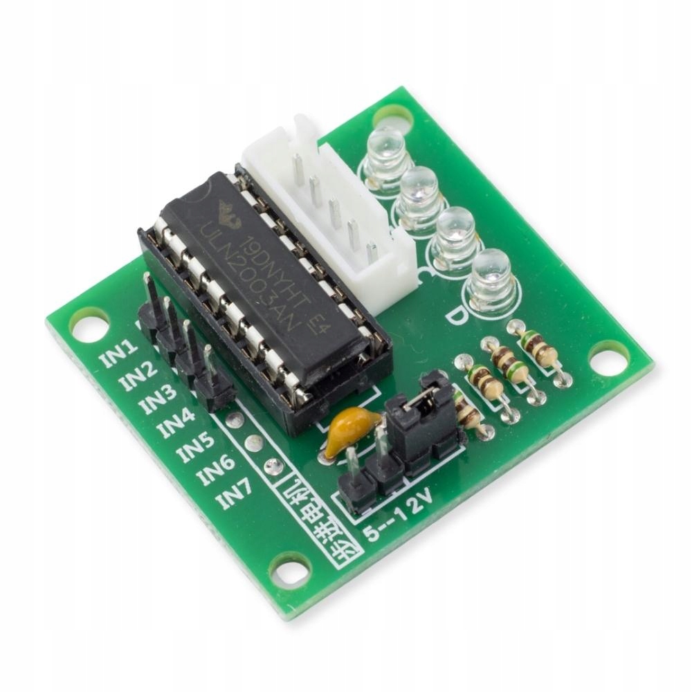 Silnik krokowy 28BYJ-48 + ULN2003 Arduino 5V Rodzaj inny