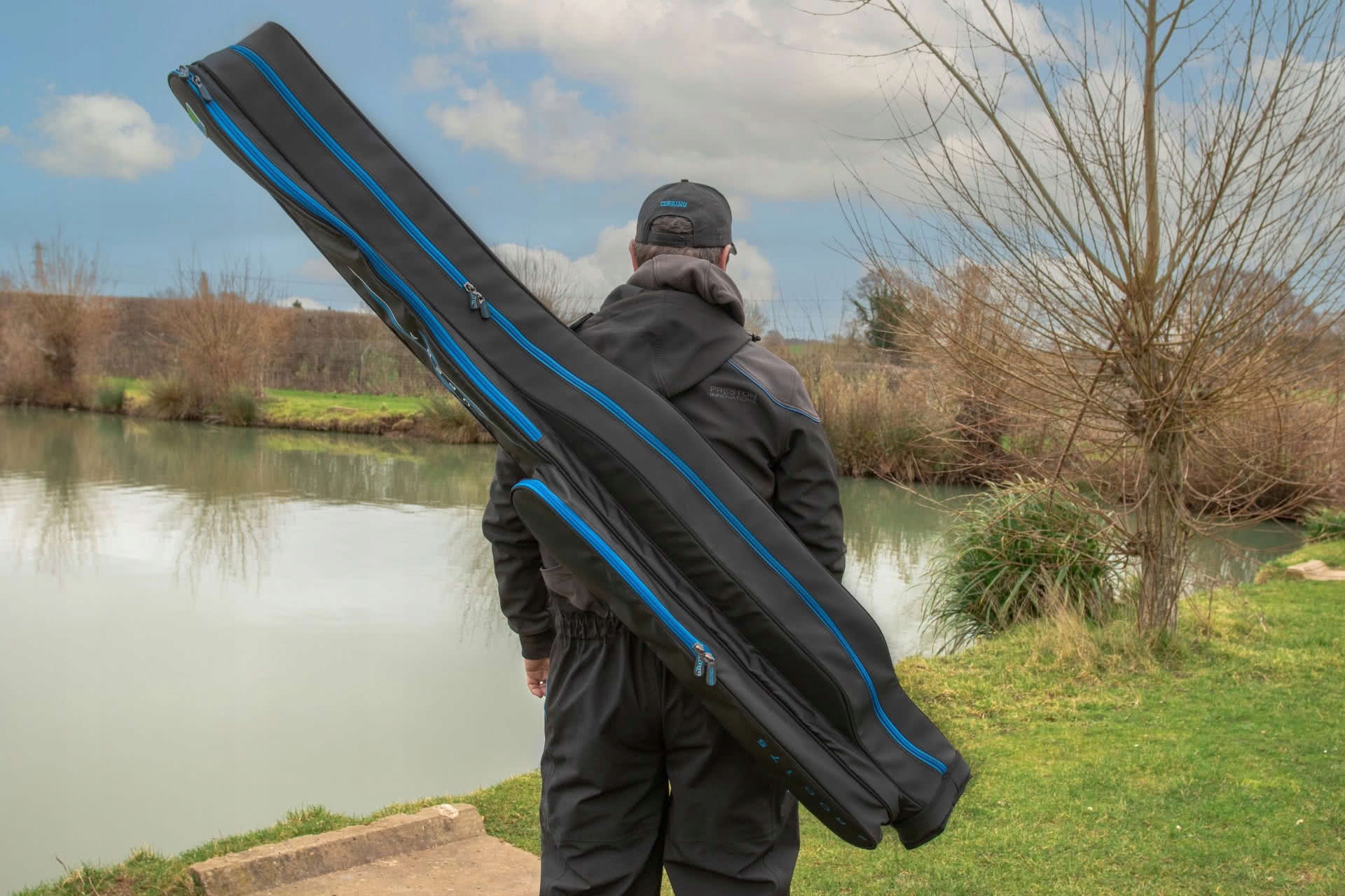 Preston Supera X2 Rod 175cm Pokrowiec sztywny