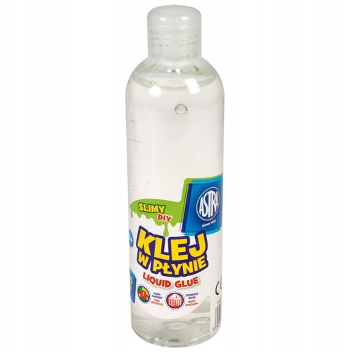 

Astra klej do Slime glutów 500ml transparentny
