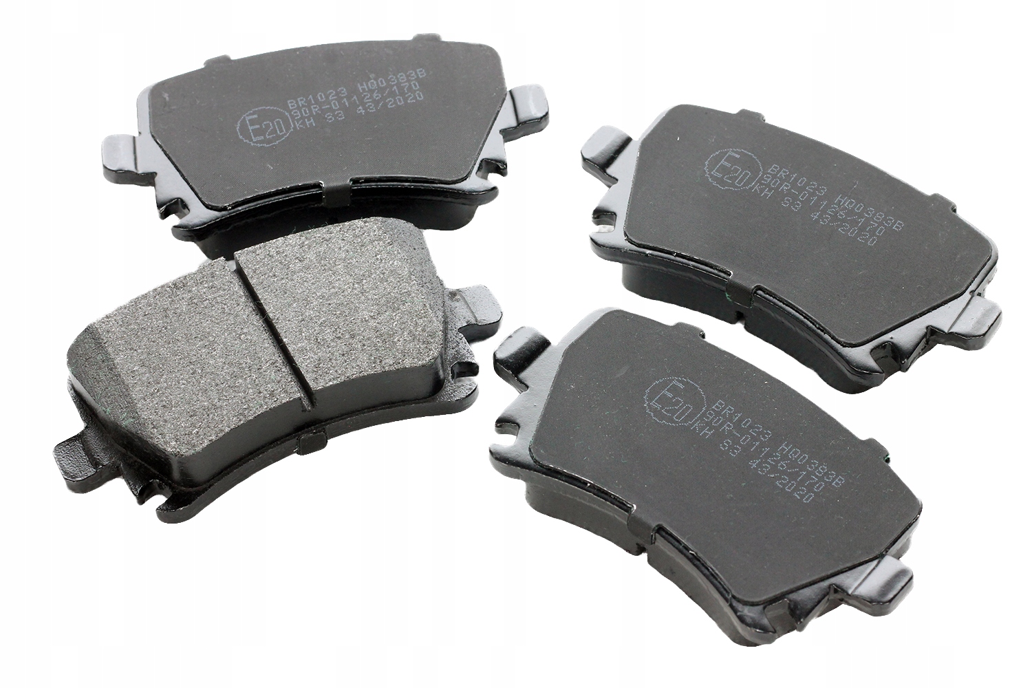 KLOCKI HAMULCOWE TYŁ VW PASSAT B6 B7 GOLF V 5 VI 6