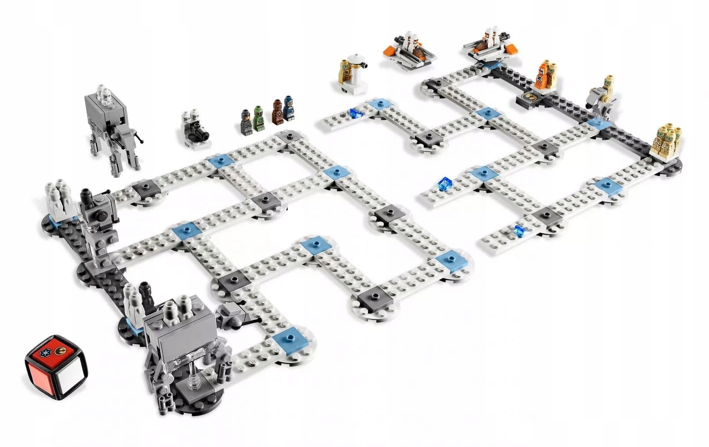Lego 3866 Hry Star Wars: Bitva o Hoth