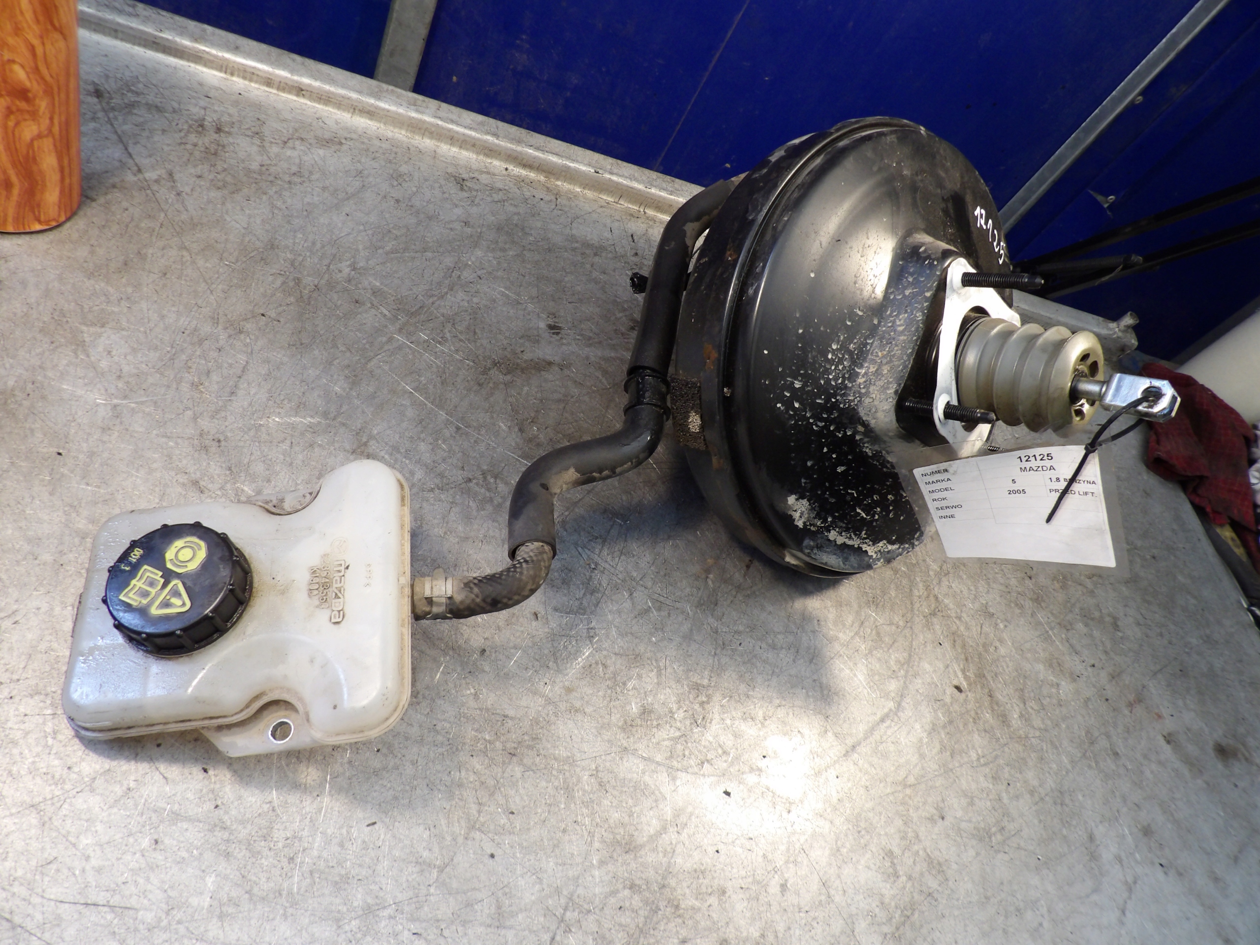Mazda V 5 servo, Pompa CC644395X 03.7762-8601.4