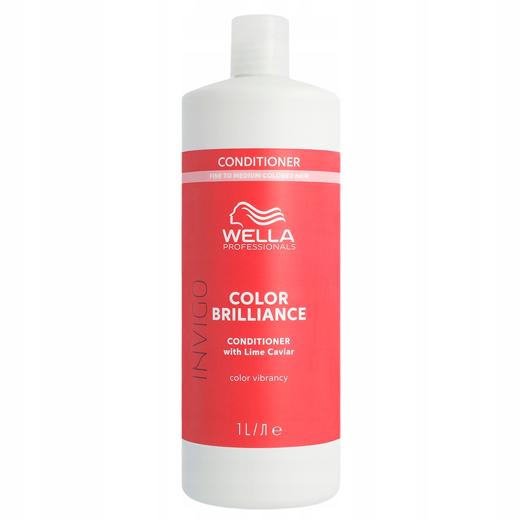 Wella Invigo Color Brilliance odżywka do włosów cienkich farbowanych 1000ml