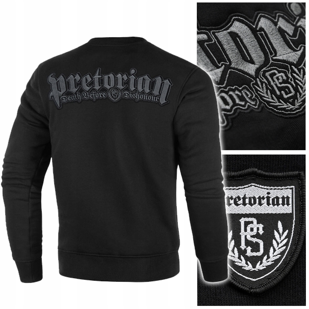 

Pretorian Bluza meska Death Before r.XL