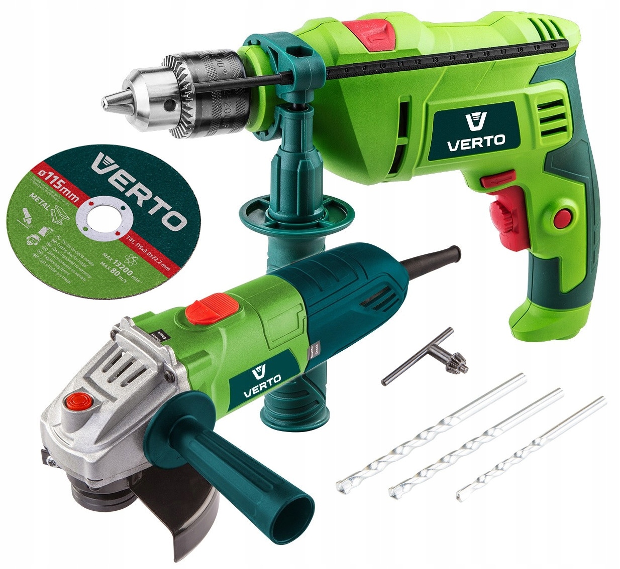 ZESTAW ELEKTRONARZĘDZIA WIERTARKA UDAR SZLIFIERKA