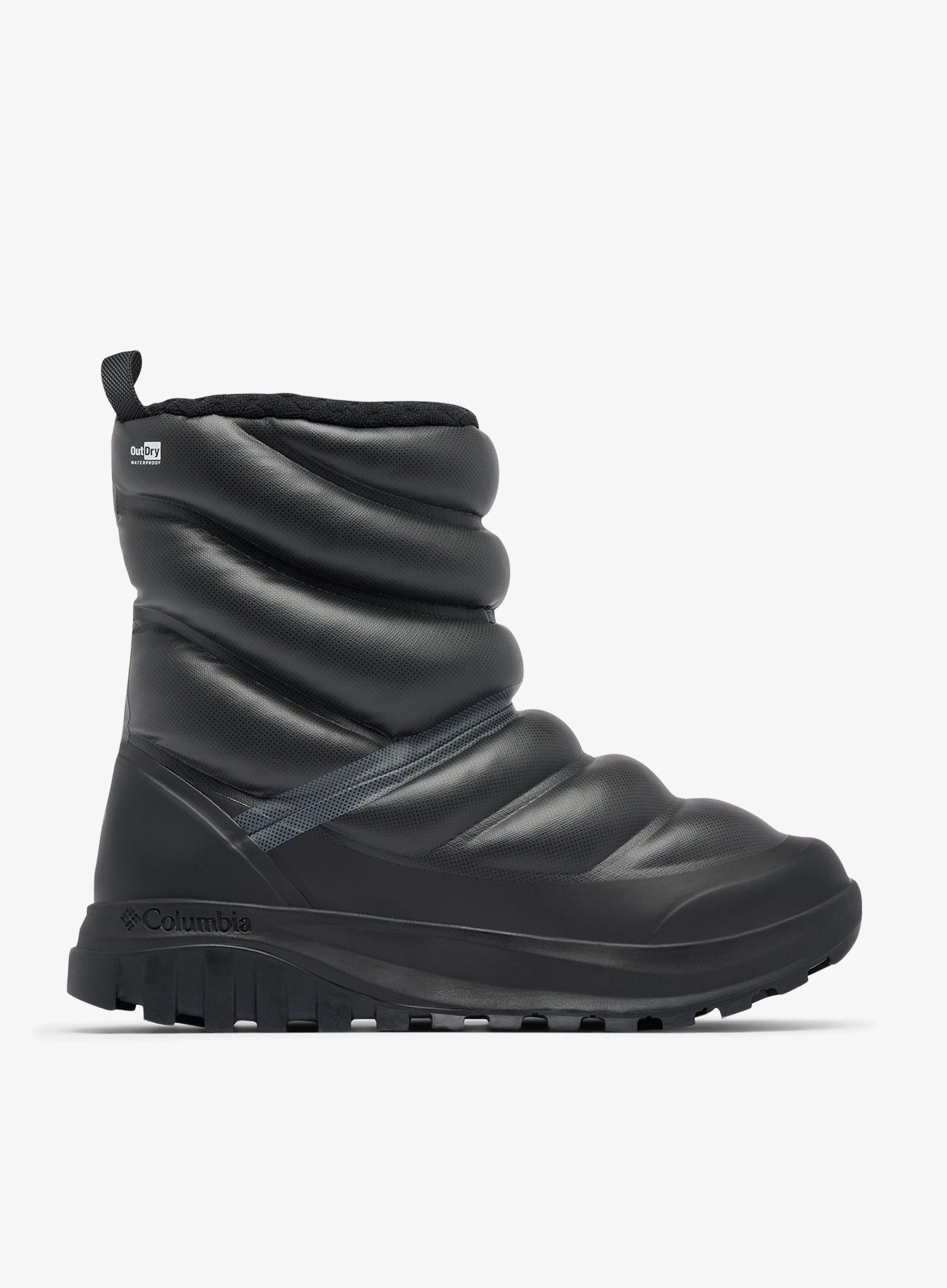 Dámské zimní boty Columbia Snowtrot Peak Odx black/black Us 9,5 (40,5)
