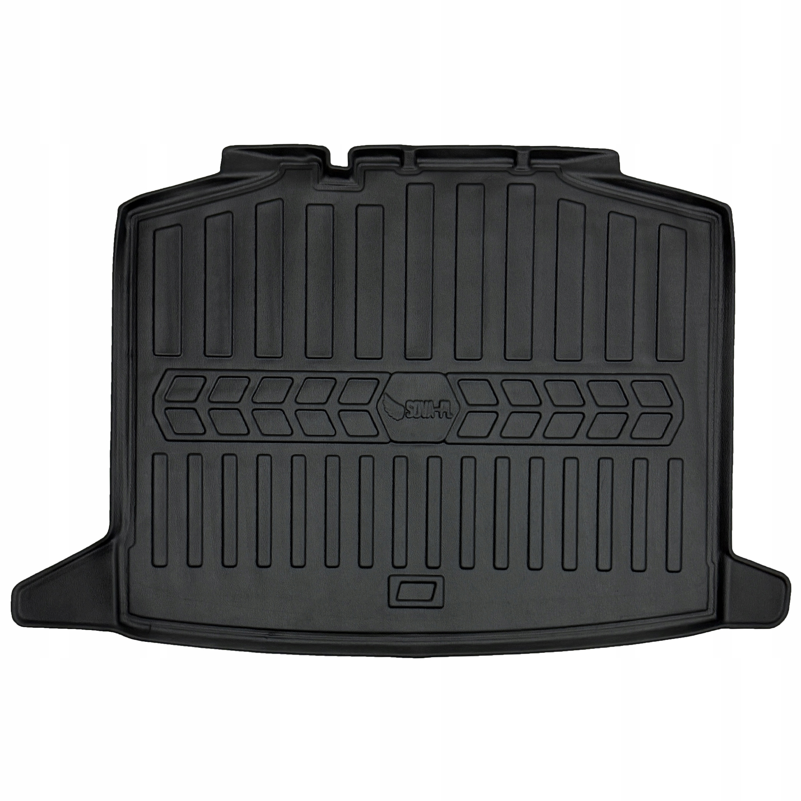 Mata do bagażnika 3D do Skoda Rapid (2012-2019) kombi, dolna podłoga baga=>