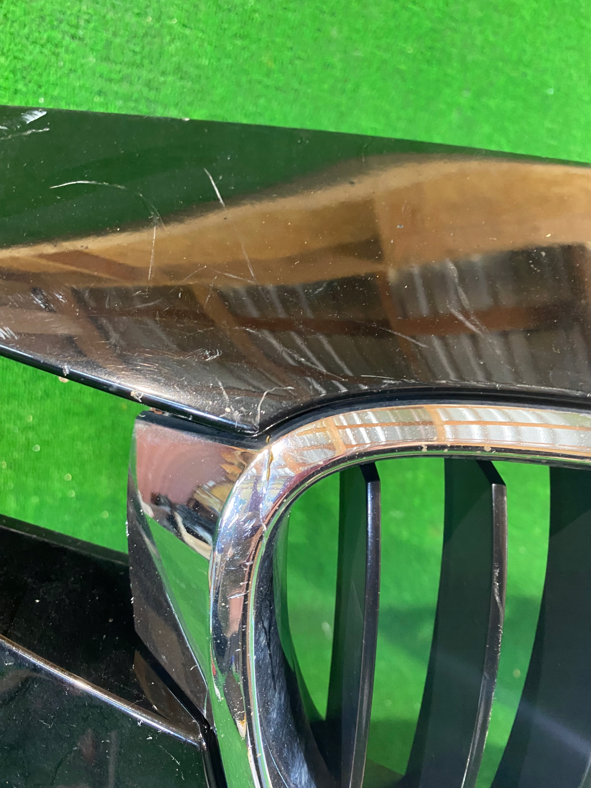 front bumper front BMW 3 F30 F31 LCI LIFT