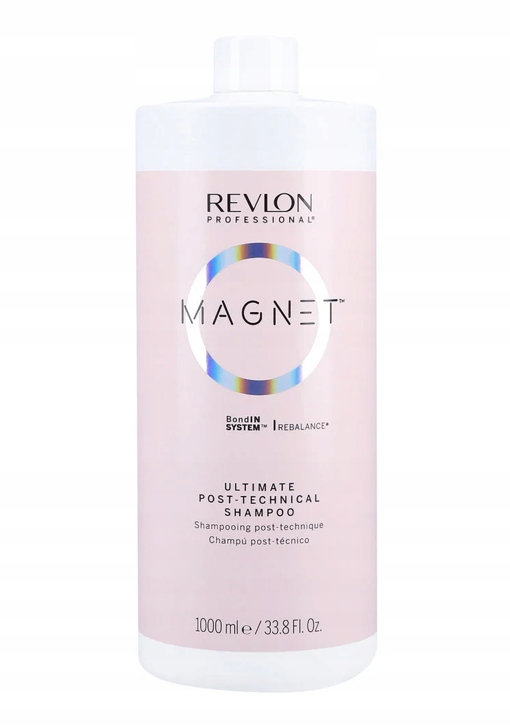 Revlon Magnet Ultimate Post-Technical szampon do włosów 1000 ml