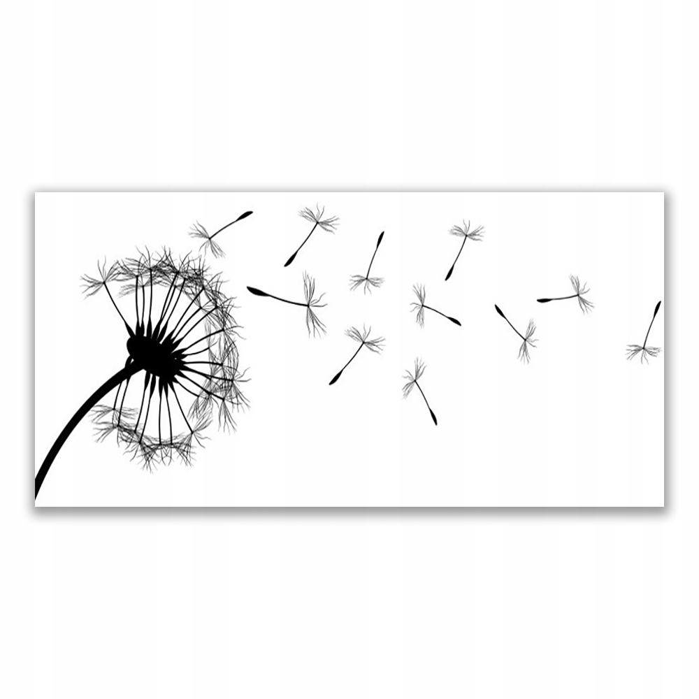 

Obraz nowoczesny 140x70 Mniszek Dmuchawiec Kwiat