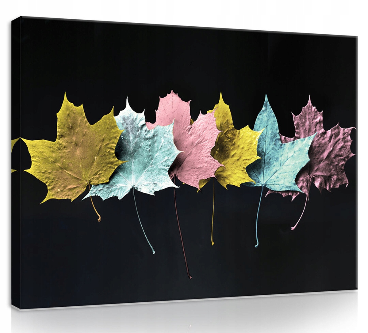 Obraz Na Plátně Canvas 100x75 Listy Javor Podzim