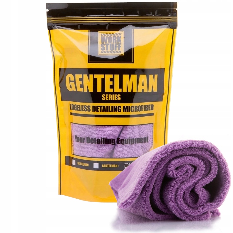 

Work Stuff Gentleman Purple mikrofibra 40x40 cm