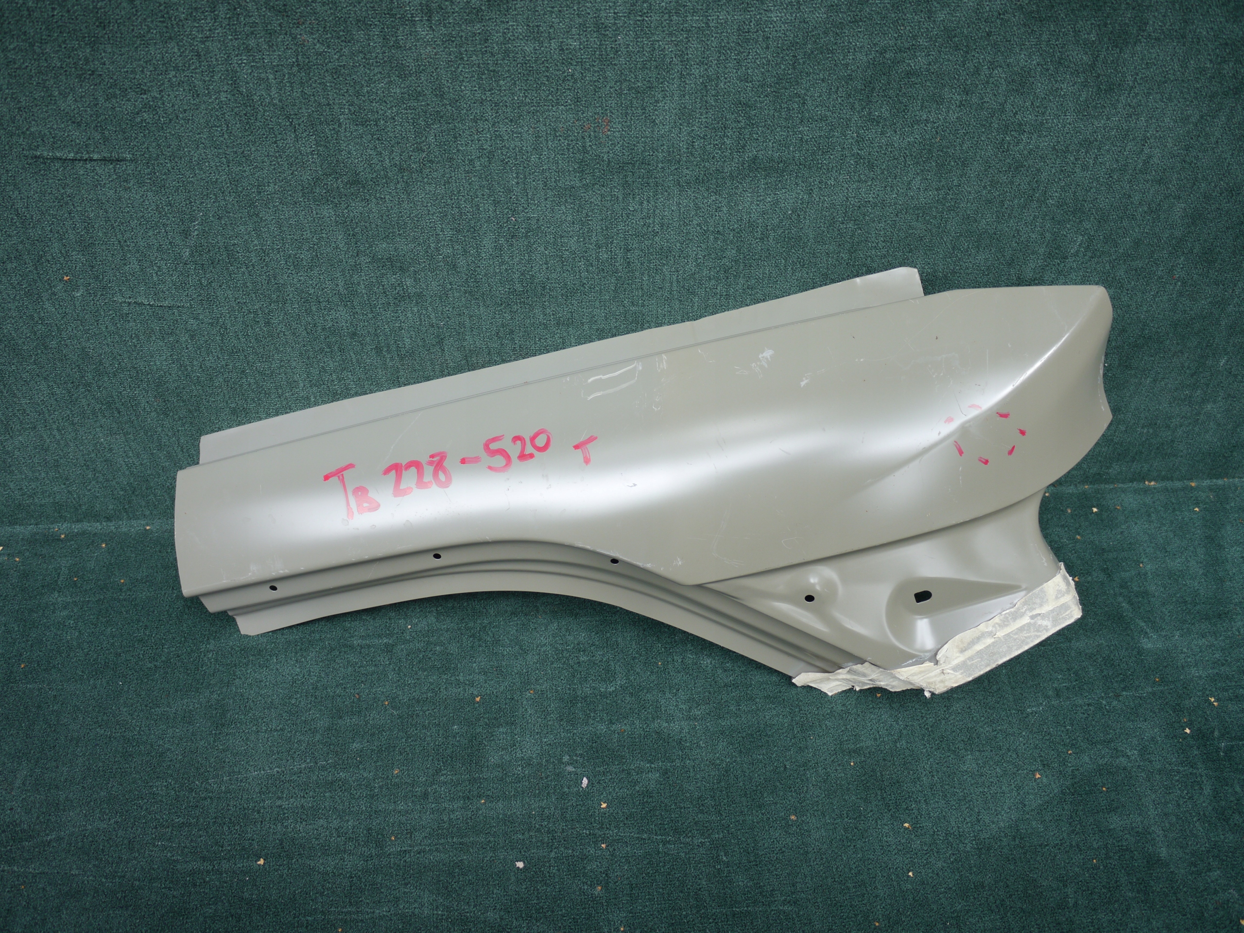 61602-0H010 - стойка крыши TOYOTA AYGO II 2014-2022г