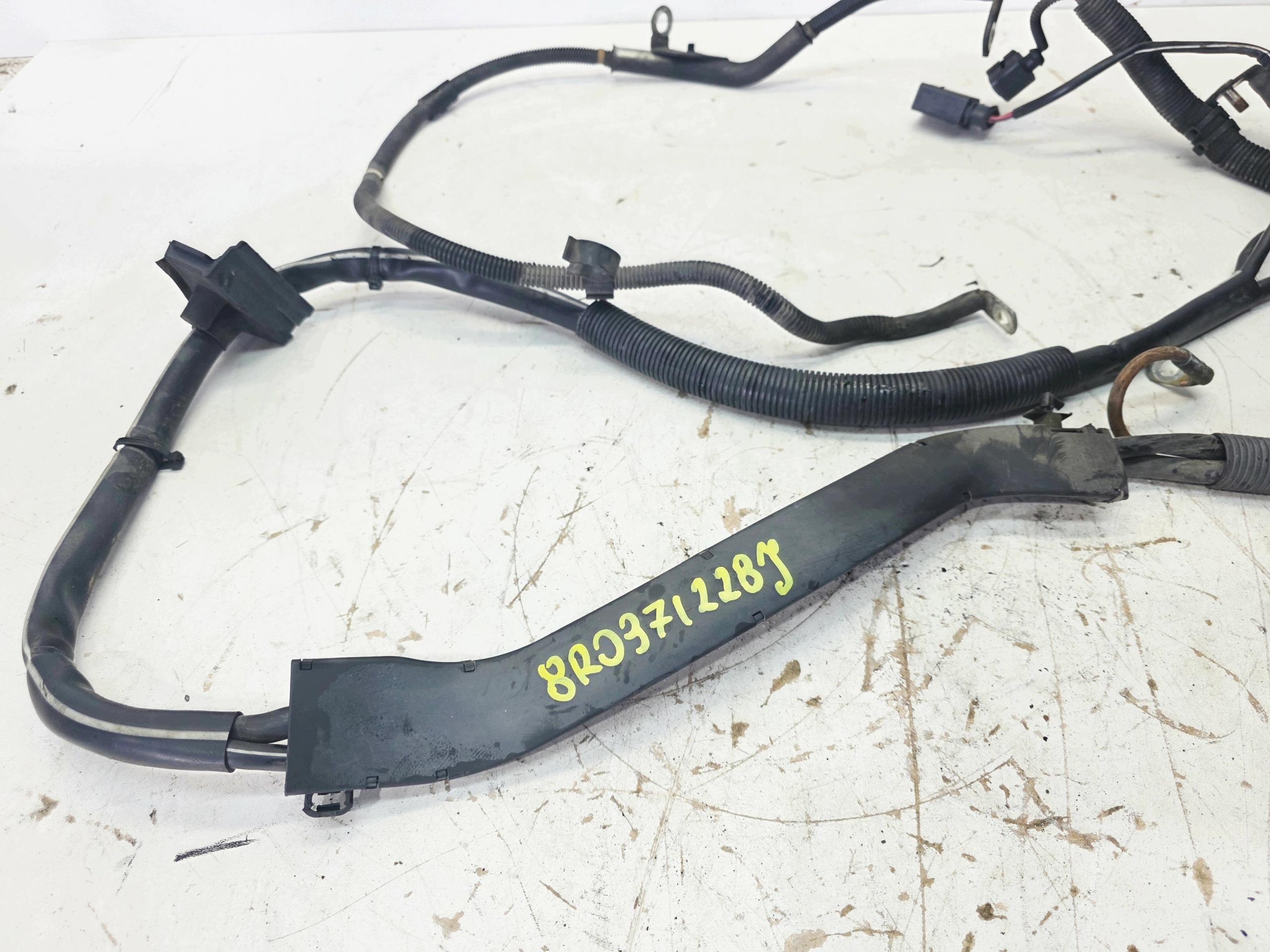 bundle ROZRUSZNIKA alternator AUDI Q5 8R 2.0 TDI 8R0971228J