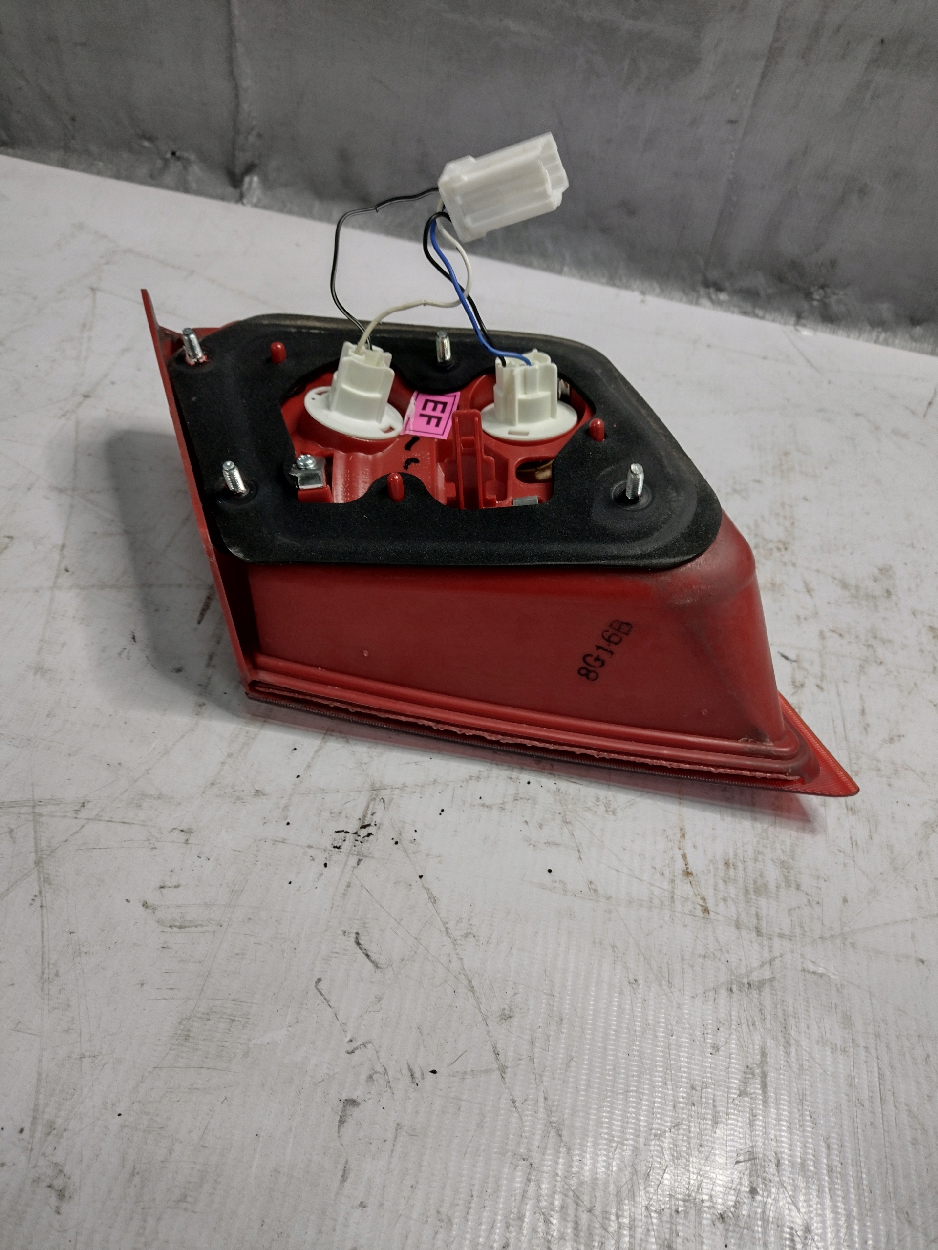 light right rear part to the bonnet Chevrolet Lacetti 5D HB